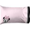 image:imageJay Franco Kids Sheet Set with Fitted Flat Sheets amp Pillow Cover  UltraSoft Bedding with Pillowcase for Room Decor Black  Minnie Mouse 3 Piece TwinBlack  Minnie Mouse
