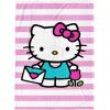 image:imageJay Franco Plush Throw Blanket  Soft amp Cozy Fleece Throw for Bedroom amp Couch Dcor Official Licensed Product Pink  Hello Kitty 60x90  Large BlanketPink  Hello Kitty