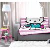 image:imageJay Franco Plush Throw Blanket  Soft amp Cozy Fleece Throw for Bedroom amp Couch Dcor Official Licensed Product Pink  Hello Kitty 60x90  Large BlanketPink  Hello Kitty