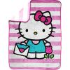 image:imageJay Franco Plush Throw Blanket  Soft amp Cozy Fleece Throw for Bedroom amp Couch Dcor Official Licensed Product Pink  Hello Kitty 60x90  Large BlanketPink  Hello Kitty