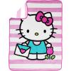 image:imageJay Franco Plush Throw Blanket  Soft amp Cozy Fleece Throw for Bedroom amp Couch Dcor Official Licensed Product Pink  Hello Kitty 60x90  Large BlanketPink  Hello Kitty
