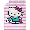 image:imageJay Franco Plush Throw Blanket  Soft amp Cozy Fleece Throw for Bedroom amp Couch Dcor Official Licensed Product Pink  Hello Kitty 60x90  Large BlanketPink  Hello Kitty