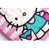 image:imageJay Franco Plush Throw Blanket  Soft amp Cozy Fleece Throw for Bedroom amp Couch Dcor Official Licensed Product Pink  Hello Kitty 60x90  Large BlanketPink  Hello Kitty