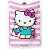 image:imageJay Franco Plush Throw Blanket  Soft amp Cozy Fleece Throw for Bedroom amp Couch Dcor Official Licensed Product Pink  Hello Kitty 60x90  Large BlanketPink  Hello Kitty