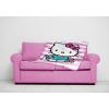 image:imageJay Franco Plush Throw Blanket  Soft amp Cozy Fleece Throw for Bedroom amp Couch Dcor Official Licensed Product Pink  Hello Kitty 60x90  Large BlanketPink  Hello Kitty