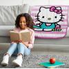 image:imageJay Franco Plush Throw Blanket  Soft amp Cozy Fleece Throw for Bedroom amp Couch Dcor Official Licensed Product Pink  Hello Kitty 60x90  Large BlanketPink  Hello Kitty