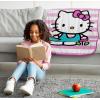 image:imageJay Franco Plush Throw Blanket  Soft amp Cozy Fleece Throw for Bedroom amp Couch Dcor Official Licensed Product Pink  Hello Kitty 60x90  Large BlanketPink  Hello Kitty