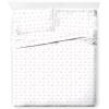 image:imageJay Franco Sheet Set with Fitted Flat Sheets amp Pillow Cover  UltraSoft Bedding with Pillowcase for Room Decor Multi  Hello Kitty 4 Piece QueenMulti  Hello Kitty
