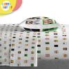 image:imageSunny Side Up Minecraft Twin Comforter Set  5 Piece Kids Bedding Includes Comforter Sheets amp Pillow Cover  Super Soft Gamer Microfiber Bed Set