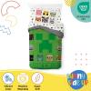 image:imageSunny Side Up Minecraft Twin Comforter Set  5 Piece Kids Bedding Includes Comforter Sheets amp Pillow Cover  Super Soft Gamer Microfiber Bed Set