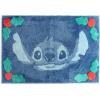 image:imageJay Franco Kids Christmas Tufted Bath Rug  20 x 30 Inches NonSlip Plush Mat with Latex Backing UltraSoft Absorbent Carpet Official Licensed Product Blue  StitchBlue  Stitch