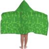 image:imageJay Franco Kids Hooded Towel  22 x 51 Super Soft Bath Wrap with 3D Hood Beach Pool amp Travel Official Licensed Product Green  Minecraft Creeper