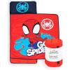image:imageJay Franco Kids Nap Mat with Embedded Pillow amp Blanket  Soft 46x20 Microfiber Sleeping Bag with Name Tag amp HandleRed  Spiderman