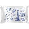 image:imageJay Franco Kids Satin Pillowcase  Pillow Cover ONLY  20 x 30 Inch Standard Size Super Soft amp Comfort Bedding Official Licensed Product Multi  Emily in ParisMulti  Emily in Paris