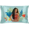 image:imageJay Franco Kids Satin Pillowcase  Pillow Cover ONLY  20 x 30 Inch Standard Size Super Soft amp Comfort Bedding Official Licensed Product Multi  Emily in ParisGreen  Moana