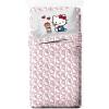 image:imageJay Franco Sheet Set with Fitted Flat Sheets amp Pillow Cover  UltraSoft Bedding with Pillowcase for Room Decor Multi  Hello Kitty 4 Piece QueenRed  Hello Kitty