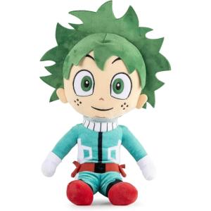 image:imageJay Franco Anime Plush Pillow Buddy  Soft Plushie Stuffed Pillow Green  Deku