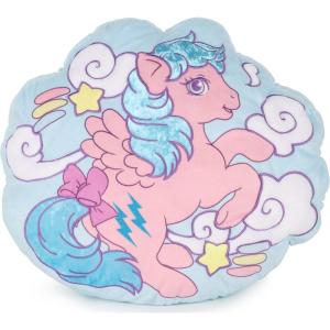 image:imageJay Franco Furby Shaped Decorative Pillow  17 Inch Kids UltraSoft Stuffed Plushie amp Cozy Throw Pillow Official Licensed Product PurpleBlue  My Little Pony