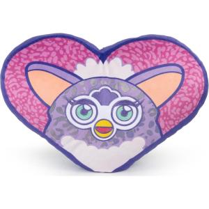 image:imageJay Franco Furby Shaped Decorative Pillow  17 Inch Kids UltraSoft Stuffed Plushie amp Cozy Throw Pillow Official Licensed Product PurplePurple  Furby