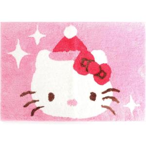 image:imageJay Franco Kids Christmas Tufted Bath Rug  20 x 30 Inches NonSlip Plush Mat with Latex Backing UltraSoft Absorbent Carpet Official Licensed Product Blue  StitchPink  Hello Kitty