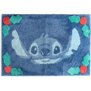 image:imageJay Franco Kids Christmas Tufted Bath Rug  20 x 30 Inches NonSlip Plush Mat with Latex Backing UltraSoft Absorbent Carpet Official Licensed Product Blue  StitchBlue  Stitch