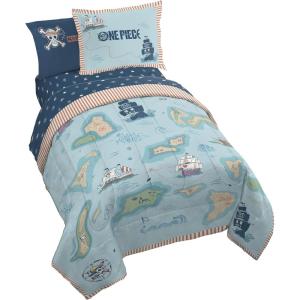image:imageJay Franco Kids Comforter Set Includes Sheets and Pillow Covers  Soft and Cozy Bed Set for Stylish Room Decor Official Licensed Bedding Pink  Messi 5 Piece TwinMulti  One Piece