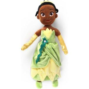 image:imageJay Franco Kids Plush Pillow Buddy  21 Inches UltraSoft Stuffed Plushie amp Cozy Pillow Official Licensed Product Pink  Princess AuroraGreen  Princess Tiana