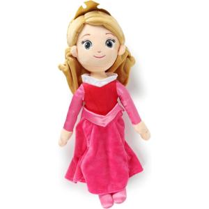 image:imageJay Franco Kids Plush Pillow Buddy  21 Inches UltraSoft Stuffed Plushie amp Cozy Pillow Official Licensed Product Pink  Princess AuroraPink  Princess Aurora