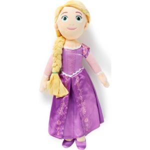 image:imageJay Franco Kids Plush Pillow Buddy  21 Inches UltraSoft Stuffed Plushie amp Cozy Pillow Official Licensed Product Pink  Princess AuroraPurple  Princess Rapunzel