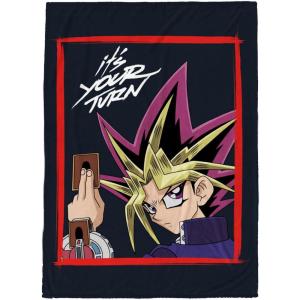image:imageJay Franco Kids Plush Throw Blanket  50 x 70 Inches Soft amp Cozy Fleece Throw for Bedroom amp Couch Dcor Official Licensed Product Grey  ThunderboltsBlack  Yu Gi Oh