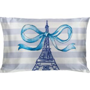 image:imageJay Franco Kids Satin Pillowcase  Pillow Cover ONLY  20 x 30 Inch Standard Size Super Soft amp Comfort Bedding Official Licensed Product Multi  Emily in ParisWhite  Emily in Paris