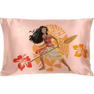 image:imageJay Franco Kids Satin Pillowcase  Pillow Cover ONLY  20 x 30 Inch Standard Size Super Soft amp Comfort Bedding Official Licensed Product Multi  Emily in ParisPink  Moana