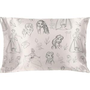 image:imageJay Franco Kids Satin Pillowcase  Pillow Cover ONLY  20 x 30 Inch Standard Size Super Soft amp Comfort Bedding Official Licensed Product Multi  Emily in ParisBeige  Disney Princess
