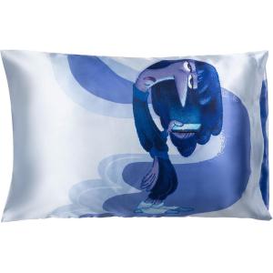 image:imageJay Franco Kids Satin Pillowcase  Pillow Cover ONLY  20 x 30 Inch Standard Size Super Soft amp Comfort Bedding Official Licensed Product Multi  Emily in ParisBlue  Ennui