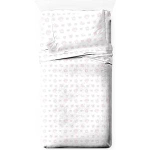 image:imageJay Franco Sheet Set with Fitted Flat Sheets amp Pillow Cover  UltraSoft Bedding with Pillowcase for Room Decor Multi  Hello Kitty 4 Piece QueenMulti  Hello Kitty