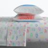 image:imageJay Franco Kids Sheet Set with Fitted Flat Sheets amp Pillow Cover  UltraSoft Bedding with Pillowcase for Room Decor White  Avengers 4 Piece FullGray  Cars