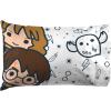 image:imageJay Franco Kids Sheet Set with Fitted Flat Sheets amp Pillow Cover  UltraSoft Bedding with Pillowcase for Room Decor White  Avengers 4 Piece FullHarry Potter