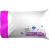 image:imageJay Franco Kids Sheet Set with Fitted Flat Sheets amp Pillow Cover  UltraSoft Bedding with Pillowcase for Room Decor White  Avengers 4 Piece FullPurple  Minecraft