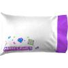 image:imageJay Franco Kids Sheet Set with Fitted Flat Sheets amp Pillow Cover  UltraSoft Bedding with Pillowcase for Room Decor White  Avengers 4 Piece FullPurple  Minecraft