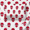 image:imageJay Franco Kids Sheet Set with Fitted Flat Sheets amp Pillow Cover  UltraSoft Bedding with Pillowcase for Room Decor White  Avengers 4 Piece FullRed  Spiderman