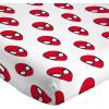 image:imageJay Franco Kids Sheet Set with Fitted Flat Sheets amp Pillow Cover  UltraSoft Bedding with Pillowcase for Room Decor White  Avengers 4 Piece FullRed  Spiderman