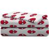 image:imageJay Franco Kids Sheet Set with Fitted Flat Sheets amp Pillow Cover  UltraSoft Bedding with Pillowcase for Room Decor White  Avengers 4 Piece FullRed  Spiderman