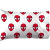 image:imageJay Franco Kids Sheet Set with Fitted Flat Sheets amp Pillow Cover  UltraSoft Bedding with Pillowcase for Room Decor White  Avengers 4 Piece FullRed  Spiderman