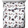 image:imageJay Franco Kids Sheet Set with Fitted Flat Sheets amp Pillow Cover  UltraSoft Bedding with Pillowcase for Room Decor White  Avengers 4 Piece FullWhite  Spiderman