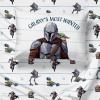 image:imageJay Franco Kids Sheet Set with Fitted Flat Sheets amp Pillow Cover  UltraSoft Bedding with Pillowcase for Room Decor White  Avengers 4 Piece FullWhite  the Mandalorian