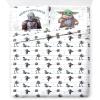 image:imageJay Franco Kids Sheet Set with Fitted Flat Sheets amp Pillow Cover  UltraSoft Bedding with Pillowcase for Room Decor White  Avengers 4 Piece FullWhite  the Mandalorian