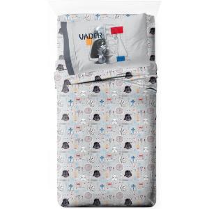 image:imageJay Franco Kids Sheet Set with Fitted Flat Sheets amp Pillow Cover  UltraSoft Bedding with Pillowcase for Room Decor White  Avengers 4 Piece FullGray  Star Wars