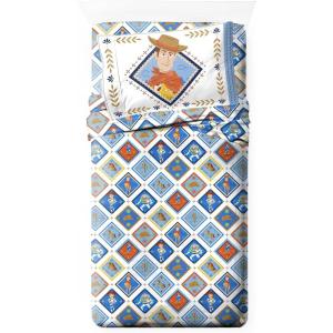 image:imageJay Franco Kids Sheet Set with Fitted Flat Sheets amp Pillow Cover  UltraSoft Bedding with Pillowcase for Room Decor White  Avengers 4 Piece FullMulti  Toy Story
