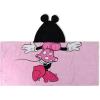 image:imageJay Franco Kids Hooded Towel  22 x 51 Super Soft Bath Wrap with 3D Hood Beach Pool amp Travel Official Licensed Product Multi  Minnie MouseMulti  Minnie Mouse