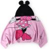 image:imageJay Franco Kids Hooded Towel  22 x 51 Super Soft Bath Wrap with 3D Hood Beach Pool amp Travel Official Licensed Product Multi  Minnie MouseMulti  Minnie Mouse